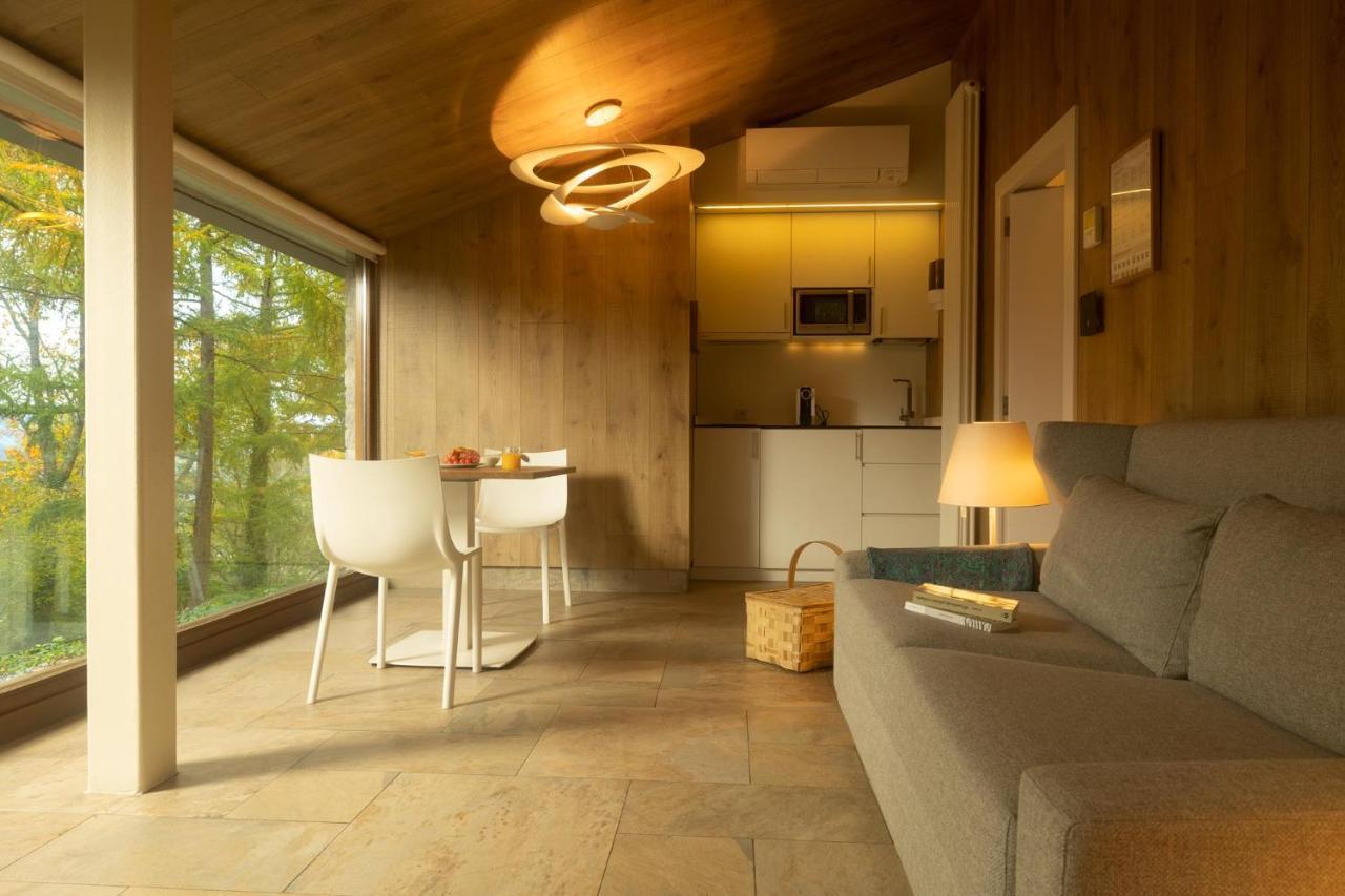 Cabanas Deluxe Basajaun Basoa By Irrisarri Land Igantzi Exterior foto