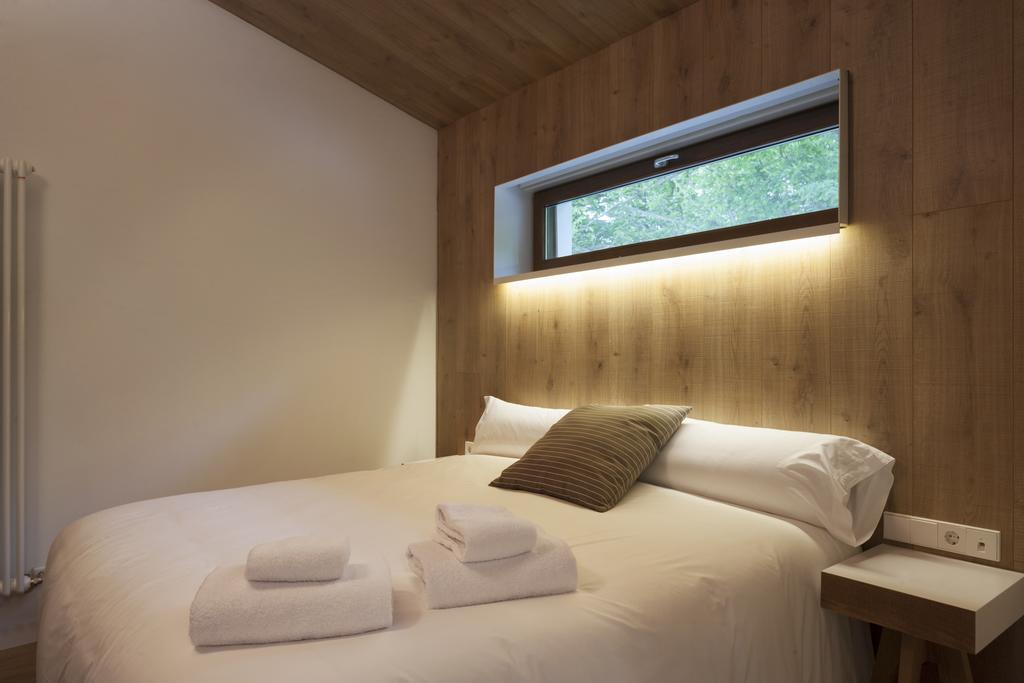Cabanas Deluxe Basajaun Basoa By Irrisarri Land Igantzi Zimmer foto