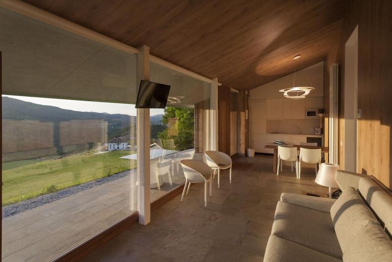 Cabanas Deluxe Basajaun Basoa By Irrisarri Land Igantzi Exterior foto